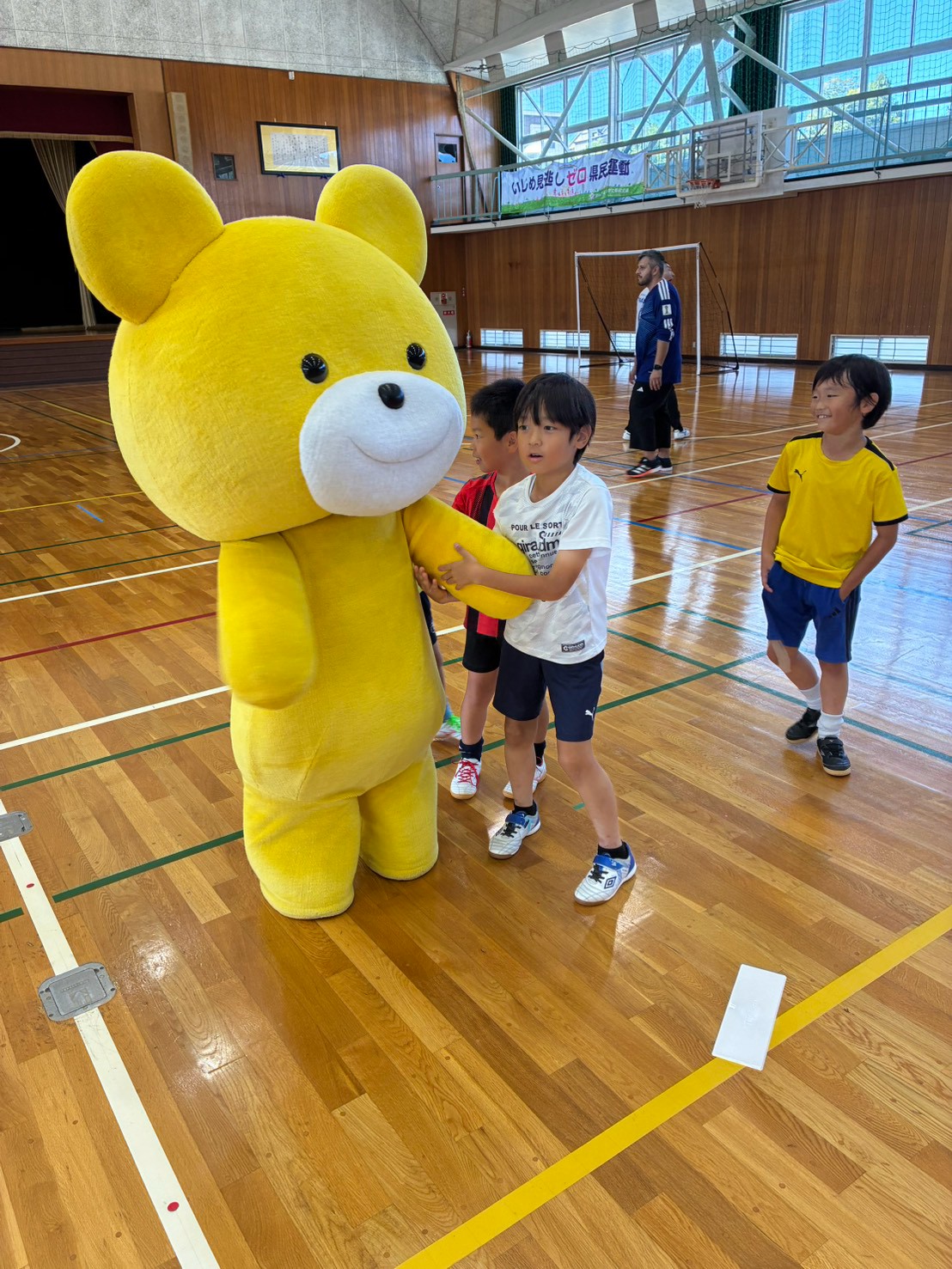 ブルボン　ウォーキングフットボール体験会in越後川口