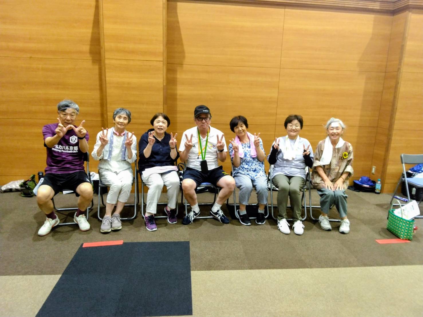 ブルボン　能登でウォーキングフットボールを楽しむ会